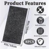 ChaneeHann Nano Sparkle Cloth, Nano Scratch Remover Cloths, Microfibre Polishing