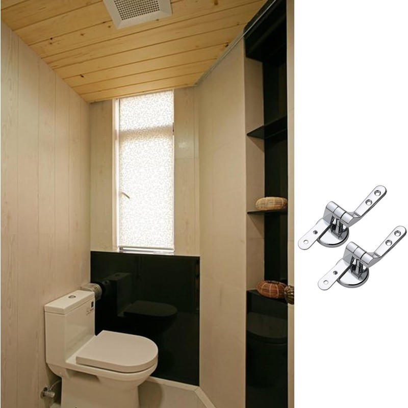 Zinc Alloy Toilet lid Hinge Toilet seat Screws Toilet seat