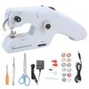 Handheld Sewing Machine, Portable Mini Electric Dual Line Sewing Machine