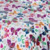 Elefantito Cobija Elefantito Ligero con diseño mariposas de 2.2m x