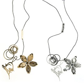 Artecnica Necklace Charming Set # 8 Gold