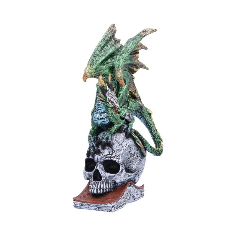 Nemesis Now Resin Dragon Statue - Hand-Painted Dragon Figure Perched