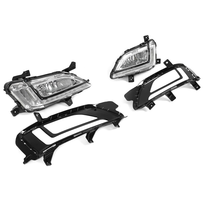 HECASA LED Fog Lights Compatible with 2019-2020 Hyundai Tucson Front