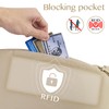 Sling Bag Nylon Crossbody Bags for Women with Anti-theft RFID