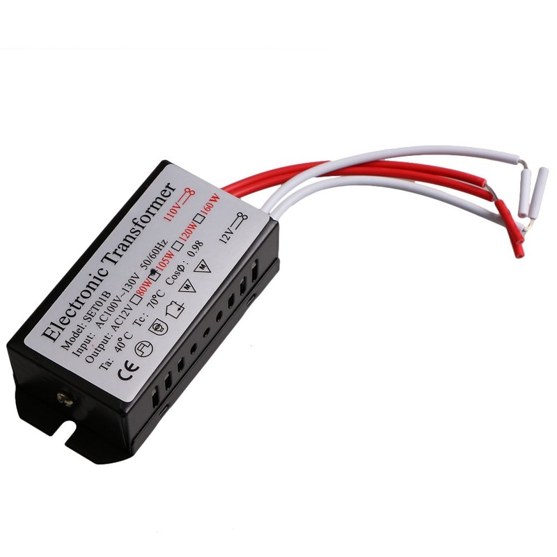 Halogen Light Power Supply Converter 105W 110V LED Electronic Transformer