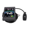 Bike Display Panel Waterproof Colorful Portable 5 Pins 24V 36V