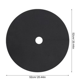 10pcs Mulch Ring Tree Protector Mat Nonwoven Tree Protection Mats XL