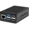 Joy-it RB-AlucaseP5-01B SBC case Raspberry Pi Aluminium Black