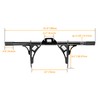 Mofun Front Engine Guard Flat-Out Bar Compatible with Harley Dyna