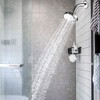 YOMYM Cabezal de Ducha Lluvia de Alta Presión, 5 Configuraciones