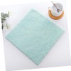 FOMIYES Coral Fleece Facial Makeup Remover Cloths 10pcs Soft Microfiber