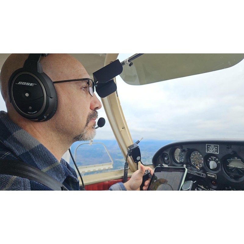 Crystal Pilot Cloud-overs with Hard Case. Store both your cloud-overs