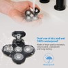 Qblahip Men Electric Shavers Replacement Heads 6 in 1 Razor
