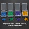 400pcs Disposable Dental Plastic Wedge with Hole All 4 Sizes