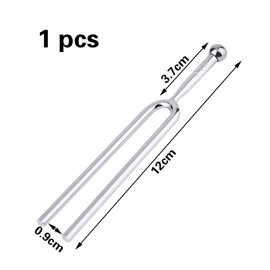 Tuning Fork, 440 Hz, Tuning Fork, Tuning Fork, Stainless Steel, Tuning Fork, Standard A440 Hz Tuning Fork for Musical Standard Instruments, Violin, Guitar Tuner Devices, Pack of 1