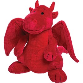 Suki Gifts International - Sitting 7" Red Dragon (14444)