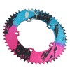Aluminium Alloy Folding Bike Crankset 56T 130mm BCD Single Disc
