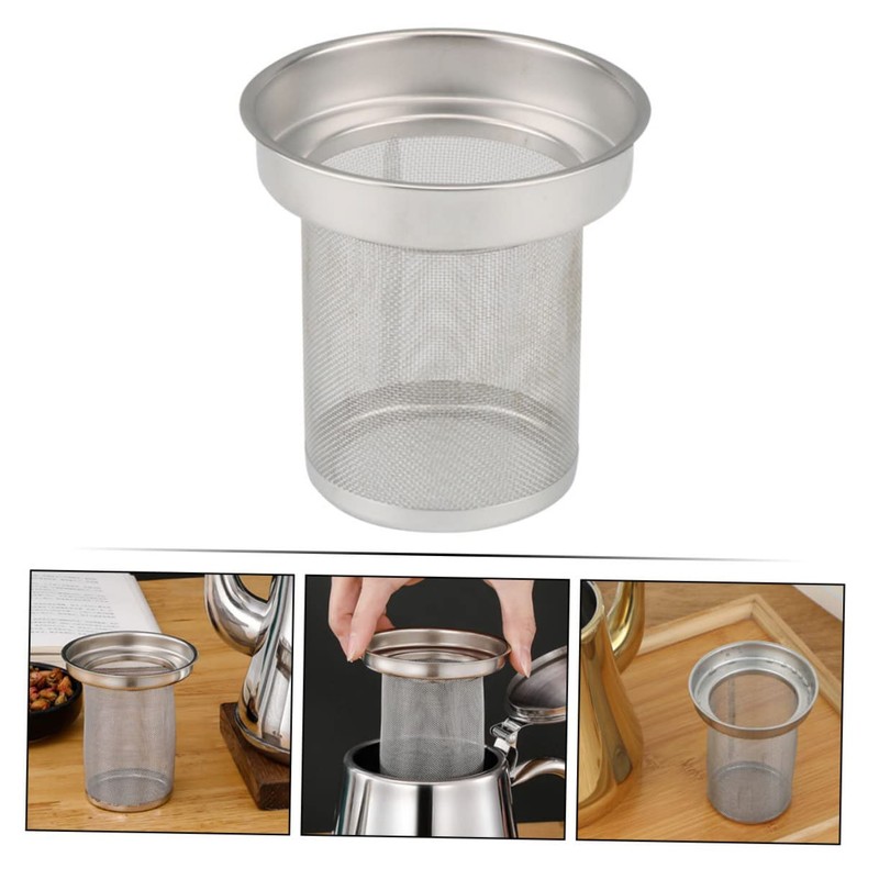 Ipetboom Stainless Steel Tea Infuser for Loose Leaf Tea Optimizes