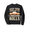 Cinnamon Roll Costume Baking Stuff Plush Cinnamon Rolls Sweatshirt