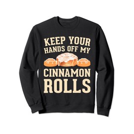 Cinnamon Roll Costume Baking Stuff Plush Cinnamon Rolls Sweatshirt