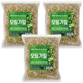 Dried moringa leaves 300g, 3 packs (900g) Moringa leaf tea / 건조 모링가 잎 300g 3개입 (900g) 모링가잎차