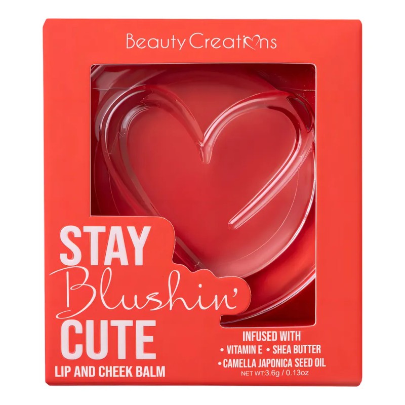 Beauty Creations Rubor Stay Blushing Cute Crema Neverending Unidad 1