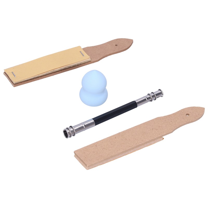 26 Pieces Blending Stumps Sandpaper Boards Eraser Sponge Extension Tool