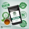 Elephantal Wellness Premium Brain Herbal Tea | Nootropic Focus &