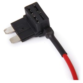YUNIQUE UK 2 Piece ADD Cable Standard Fuse Blade Piggy-Back ATO ATC 12v 24v
