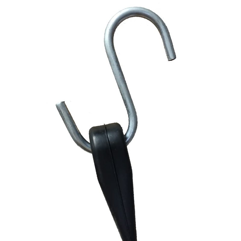 Mytee Products 21" EPDM Tarp Rubber Bungee Straps - 100