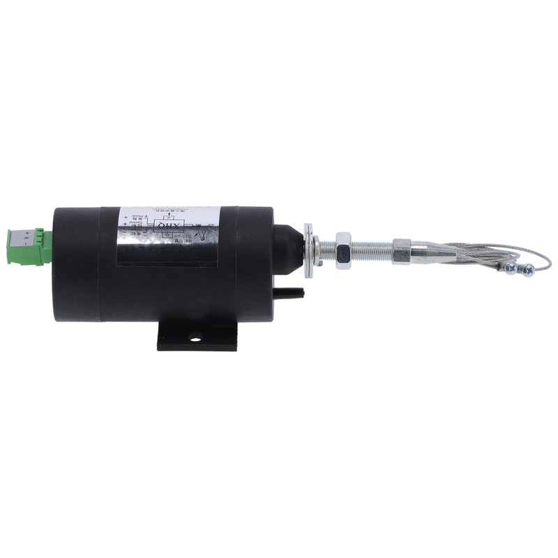 Fuel Shut Off Solenoid Valve Diesel Engine Generator Set Stop
