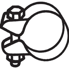 Bosal 250-351 Clamping Piece, exhaust system