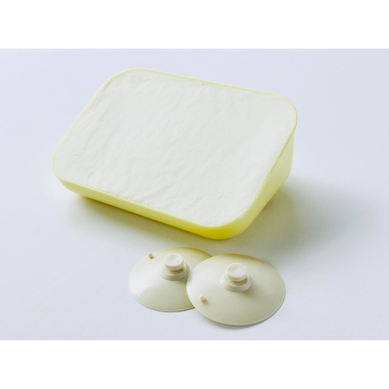 【2個セット】 【ヒルナンデス!で紹介】 ライフケミカル (LIFE CHEMICAL) キッチンクレンリー ミニ 350g 吸盤式 台所用固形洗剤