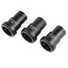 3 Pieces 1.25 inch Astronomical Telescope Barlow Lens 2X 3X