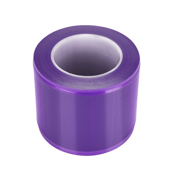 Tattoo Barrier Film, ATOMUS 1200 Sheets Disposable Protective Film Dust-Proof Cling Film Roll for Dental Microblading Tattoo Accessories (Purple)