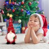 2 Pcs Christmas Gonk Doll Soft Christmas Tree Pointed Hat