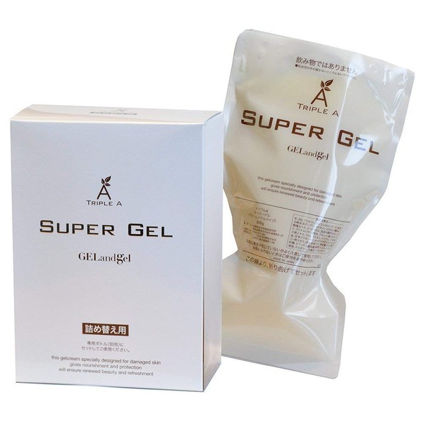 Gel & Gel Triple A Super Gel (New Type Refill)