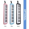 37 Keys Melodica Instrument Melodica Air Piano Keyboard with 2