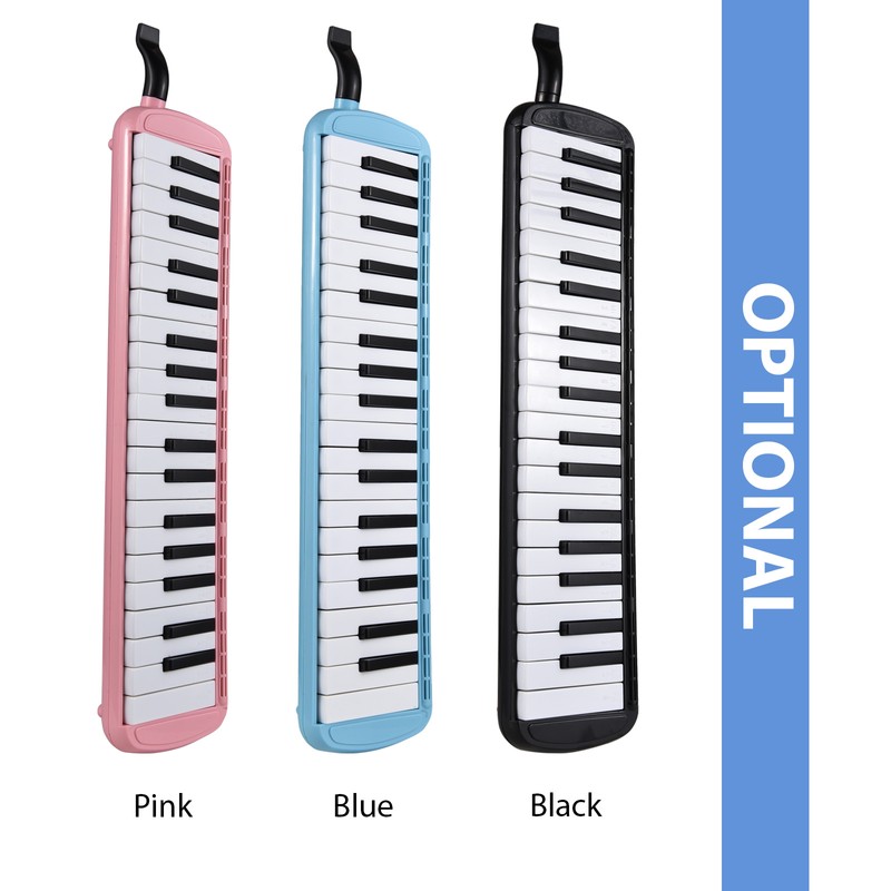 37 Keys Melodica Instrument Melodica Air Piano Keyboard with 2