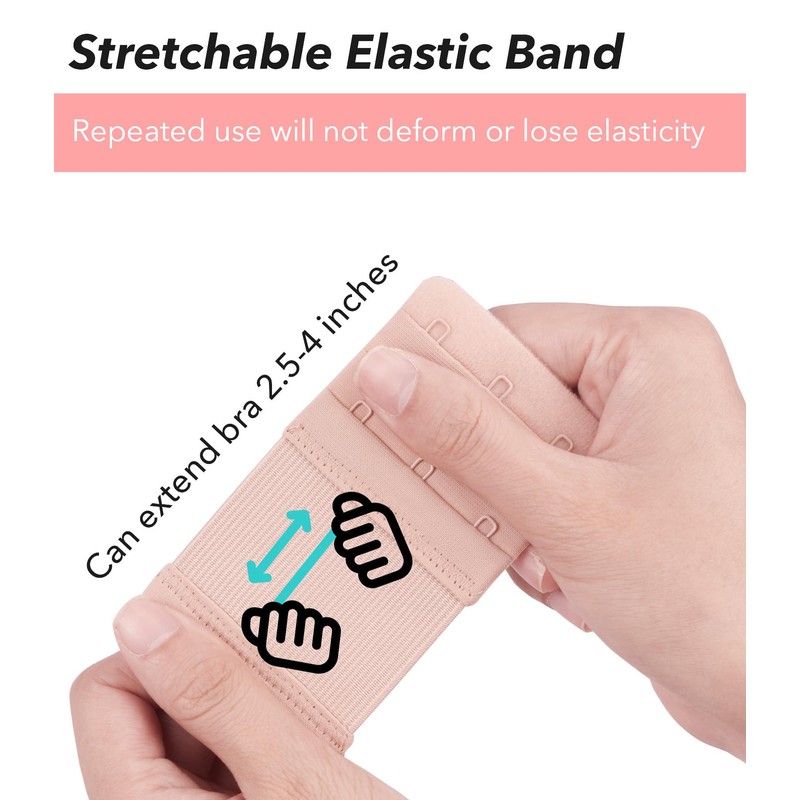 Women's Bra Extender 5 Hook Bra Extender bra Extenders 5