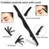TOYMIS Eyebrow Kit, 5 in 1 Eyebrow Trimmer Eyebrow Grooming