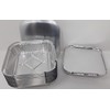 Aluminium Foil 6" Square Roasting Oven Baking Dish Trays with