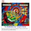 1973 Bally Time Zone Pinball Tune-up Kit