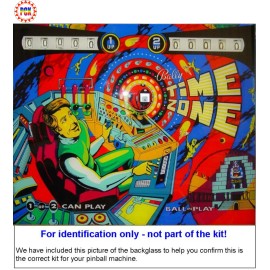 1973 Bally Time Zone Pinball Tune-up Kit