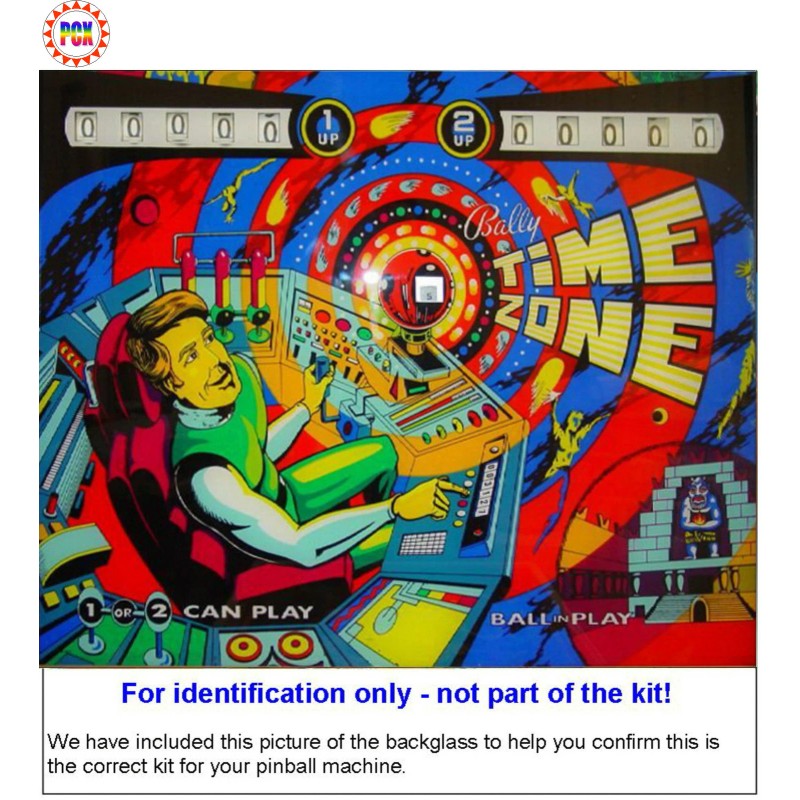 1973 Bally Time Zone Pinball Tune-up Kit