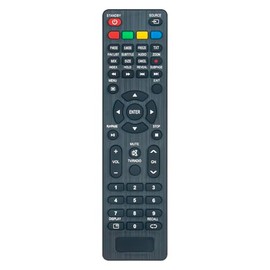 ALLIMITY Remote Control Compatible with Icarus TV IC-URVED55-4K IC-CURVE32-HD IC-CURVE39-HD IC-CURVE49-FH IC-CURVE55-4K IC-CURVE55-HD IC-CURVE55-FH IC-CURVED IC-LED32H-B/JP