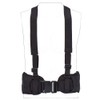 SINAIRSOFT Tactical Waist Belt with X-Shaped Suspenders Free Straps Airsoft