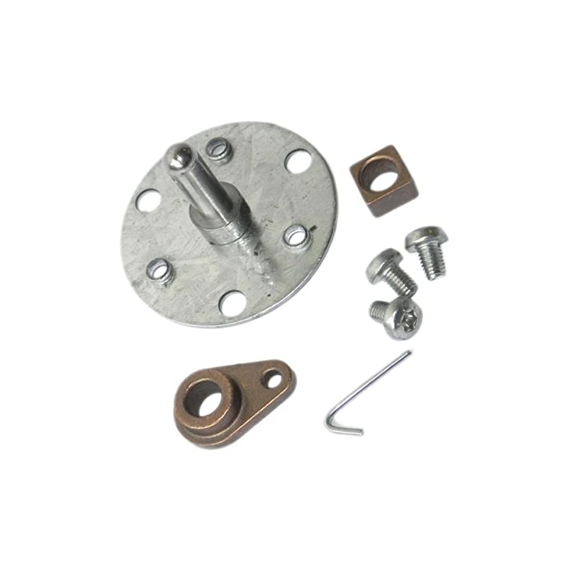 Hotpoint Genuine Tumble Dryer Riveted Bearing Drum Shaft Repair Kit