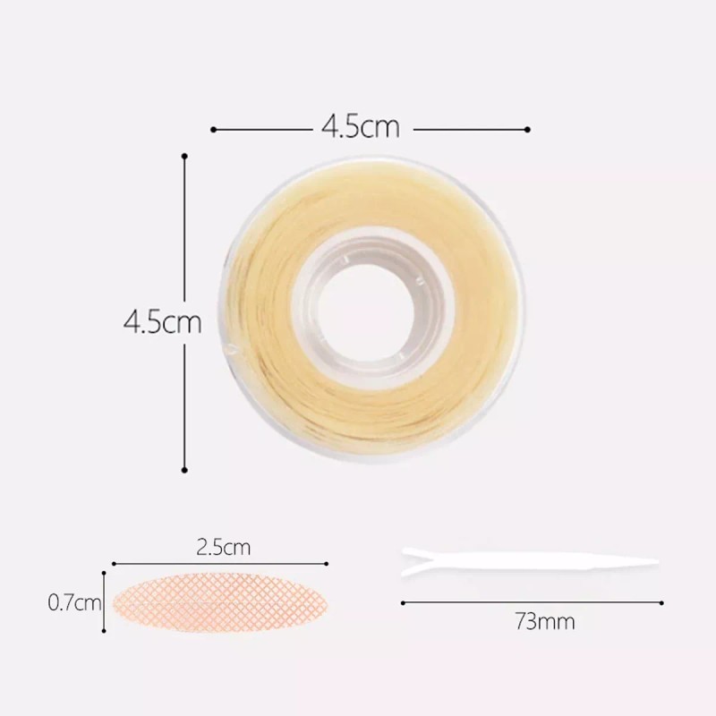 Veraly Duo Pegatinas Adhesivas Levanta Párpado Caído Invisibles 2pz
