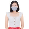 Lofbaz Cloth Face Coverings Cotton Fabric with Filter Pocket Washable